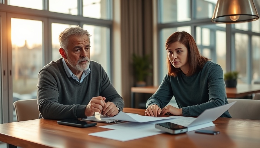 Parent and daughter discussing Parent PLUS income-driven repayment options.