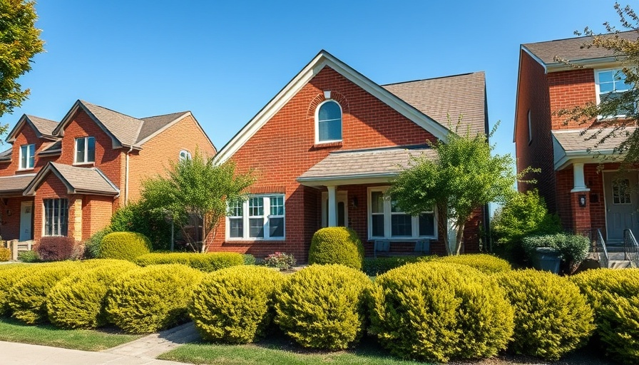 Charming suburban house ideal for selling in a buyer's market.