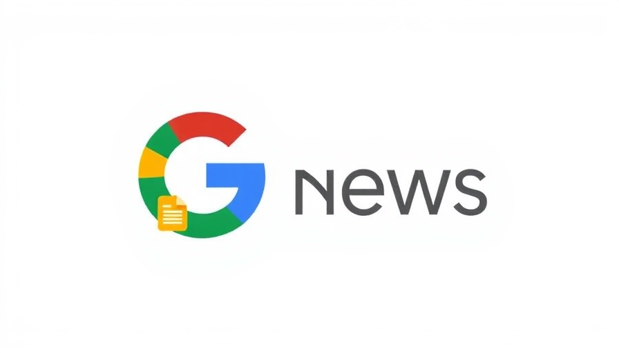 Google News logo icon on white background.