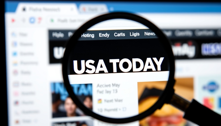 USA Today AI chatbot website focus