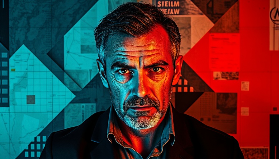 Abstract portrait depicting AI scraping and online safety theme.