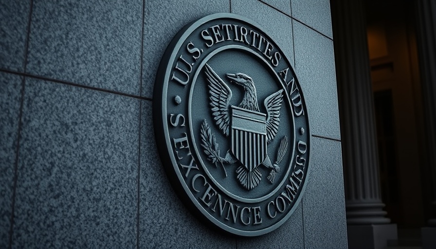 U.S. SEC seal symbolizing authority in real estate fund adviser's actions.