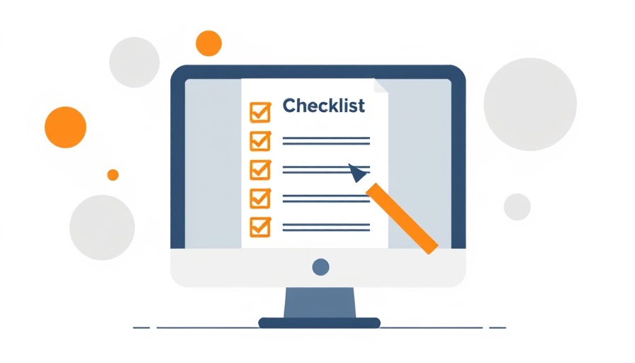 Minimalistic checklist illustration for Pancreatic Cancer Risk assessment.