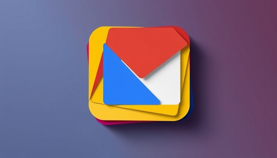 Google News icon with layered paper design.