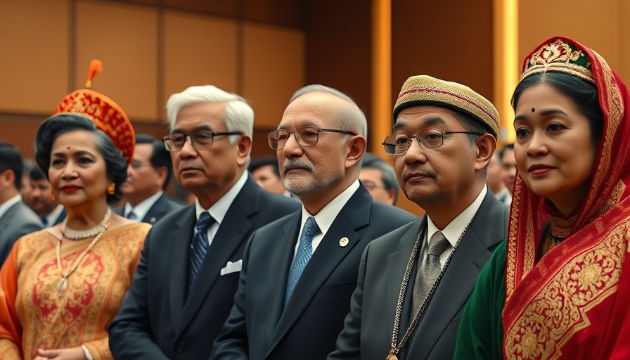 France recognizes Palestinian state conference with dignitaries.