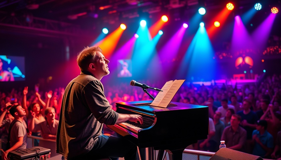 Free concert in Vancouver with Jeremy Dutcher, musician passionately performing.
