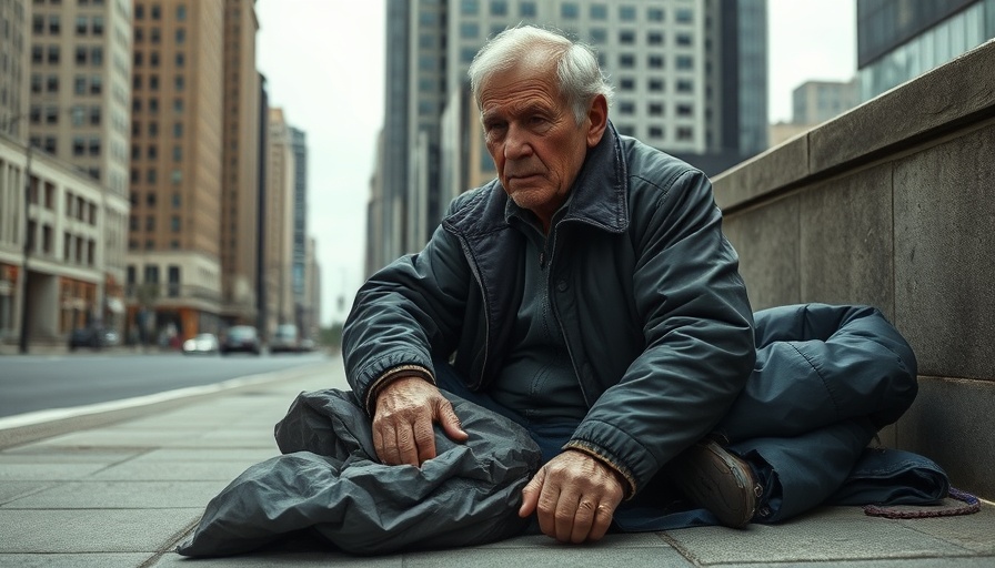 Heartbreaking scene highlighting evictions driving Metro Vancouver homelessness.