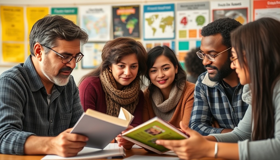 Vancouver literacy programs for newcomers in a classroom setting.