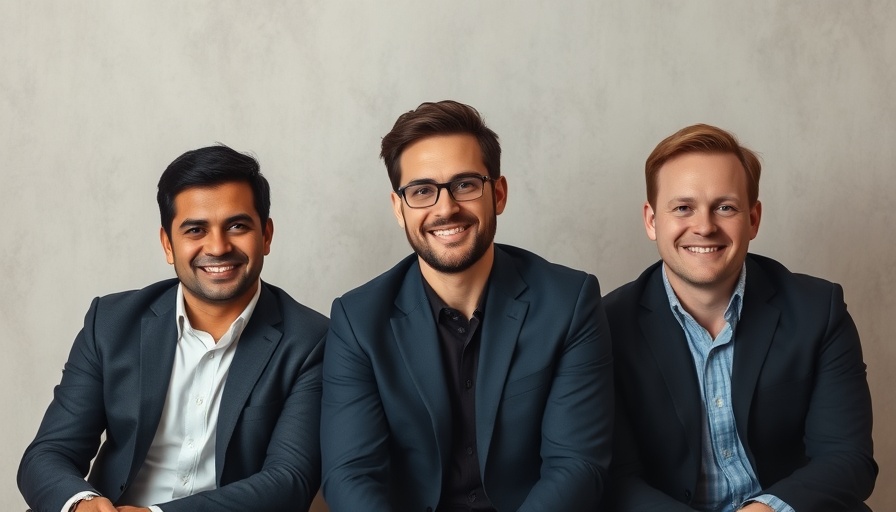 Professional men posing confidently, Denver business news context.