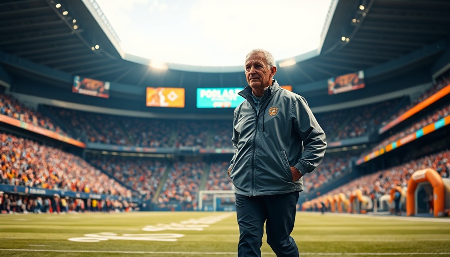 Denver local news: Football coach at stadium game