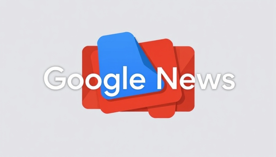 Google News logo illustration.