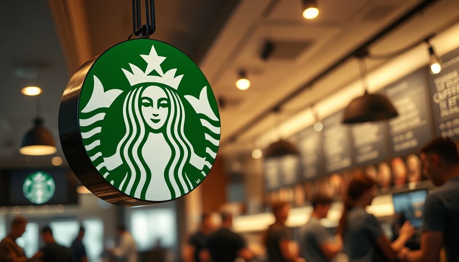 Starbucks sign in coffee shop, people ordering, Colorado.
