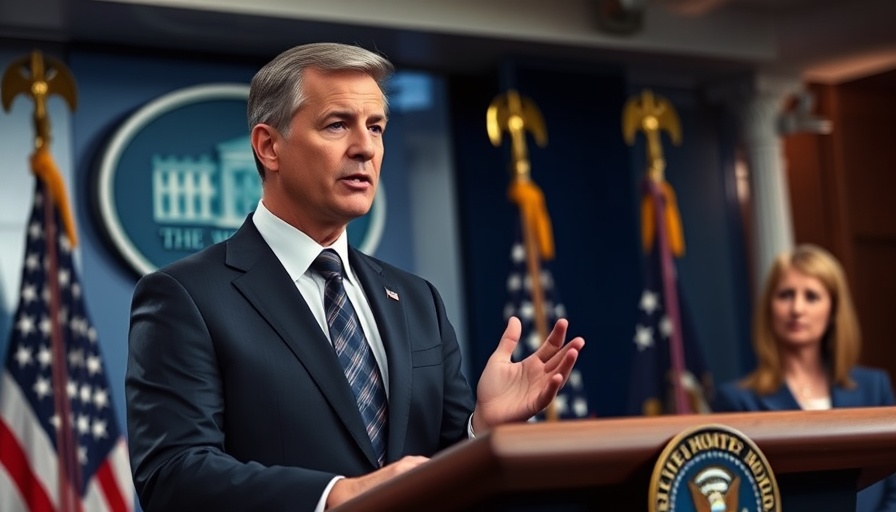Government briefing amid talks of imminent layoffs.