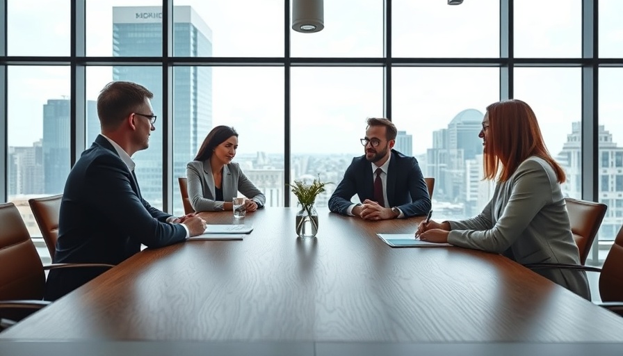 Discussion on Ottawa competition policies in a modern conference room.