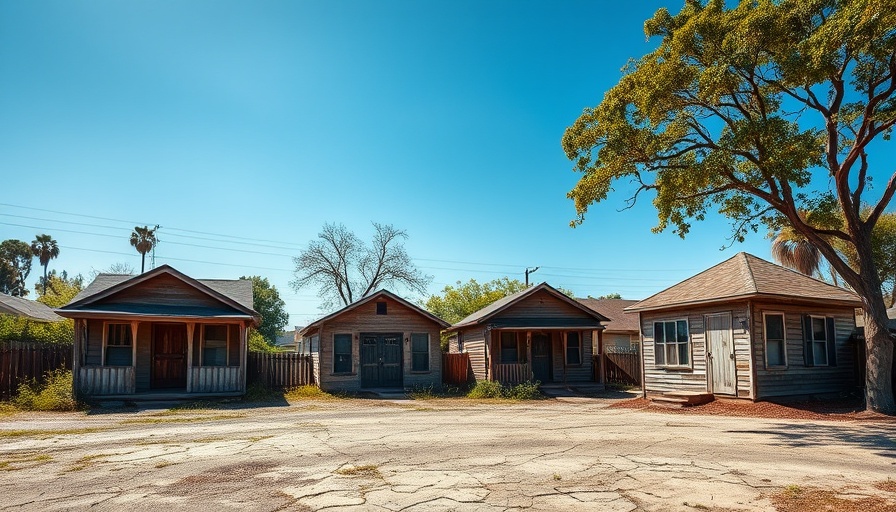 Two old houses in Globeville needing Washington Street improvements.