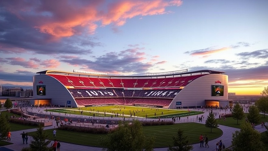 Denver Broncos' new stadium at Burnham Yard boosts community and sports culture.