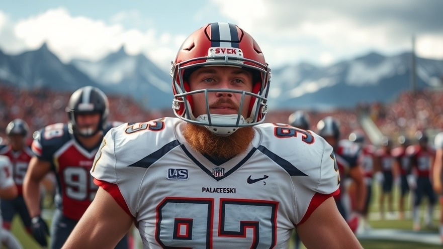 Alex Palczewski shines as an unexpected star in the Denver Broncos football community.