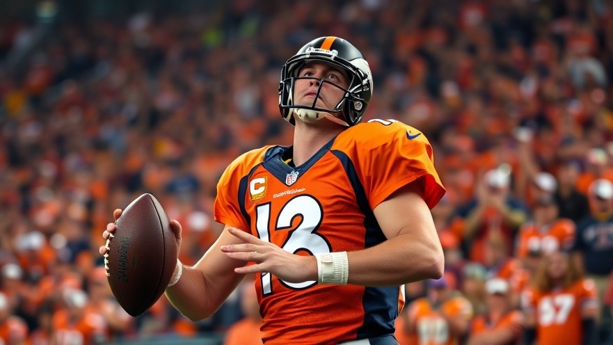 Bo Nix facing NFL player pressures, showcasing sports resilience and family connections.