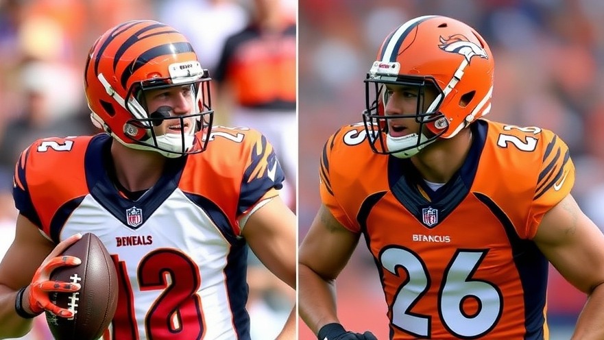 Bengals injury report highlights player absences impact for Broncos game analysis.