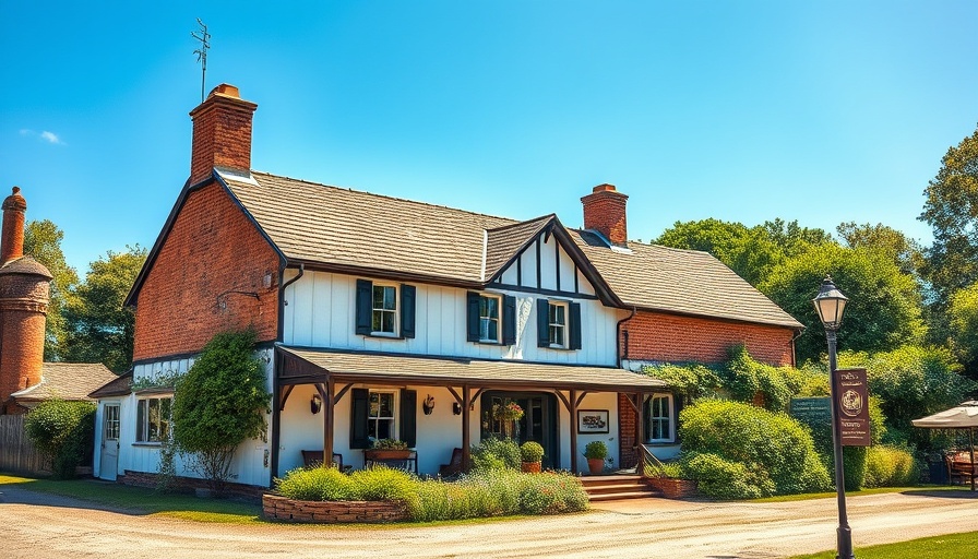 Wye Valley Hotel for Sale with rustic charm.