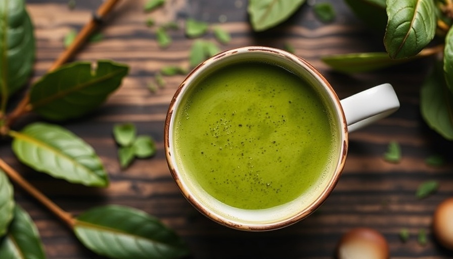 Swapping Coffee for Matcha Tea: A Holistic Health Perspective