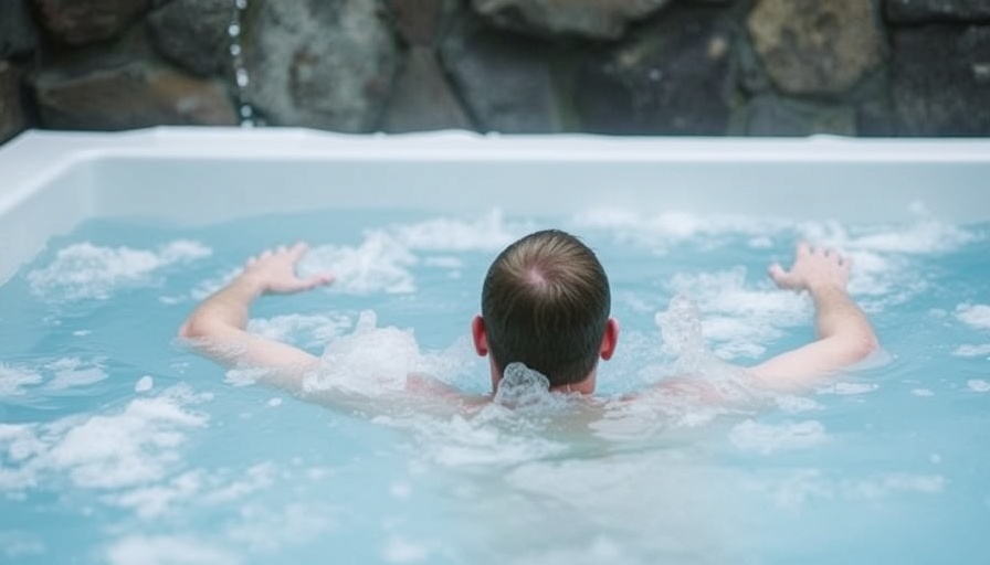 Cold Water Immersion: Ice Baths for the Body and Mind
