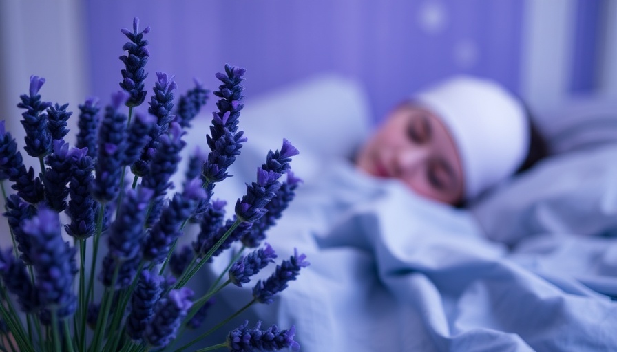 Lavender Oil & Sleep: A Holistic Health Coach’s Guide to Restful Nights