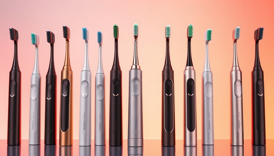 Electric toothbrushes in Amazon Prime Day deal promotion.