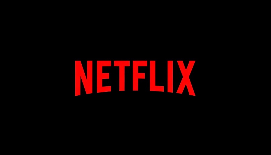 Bold Netflix logo on black for Queer Eye Ending