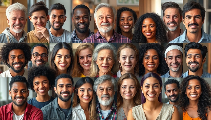 Collage of individuals depicting NHS dental crisis experiences.