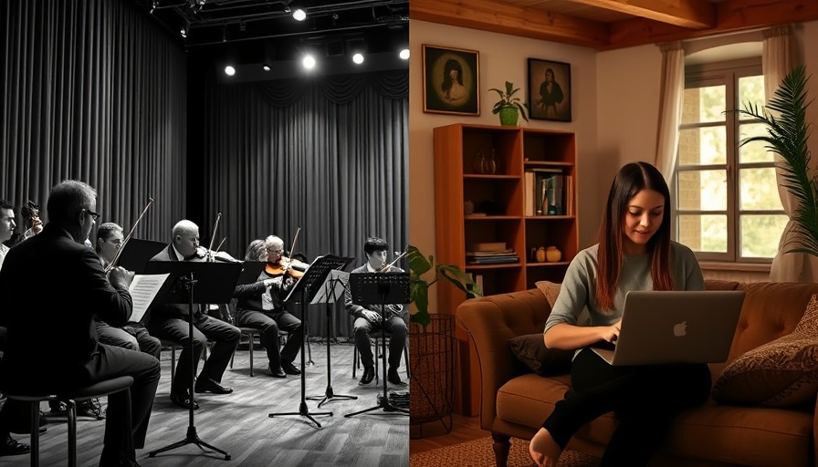Evolution of the Gig Economy: Orchestra and remote work contrast