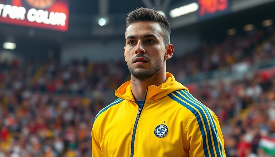 Arsenal Viktor Gyokeres transfer news: focused player in sports jacket.