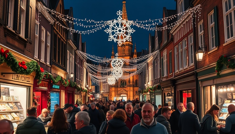 Christmas tender opportunity for Chepstow street decorations.