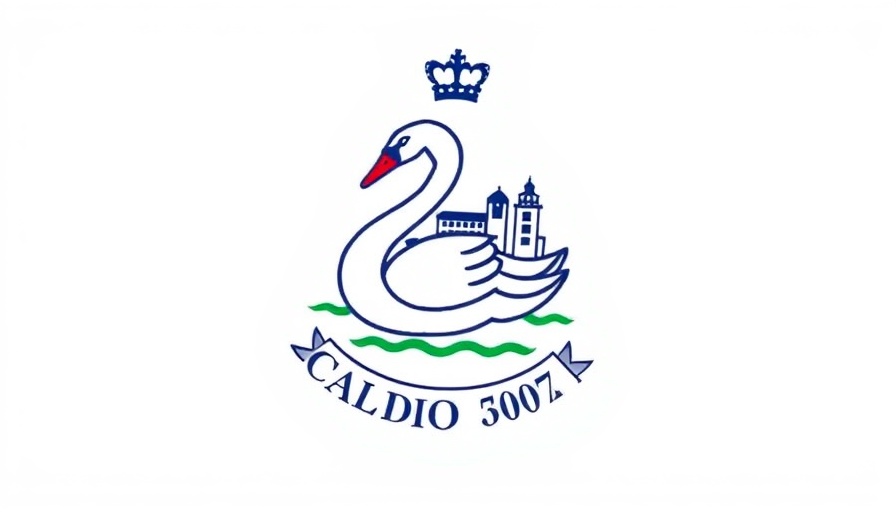 Official emblem of Caldicot Town Council for Local Government Services in Caldicot.
