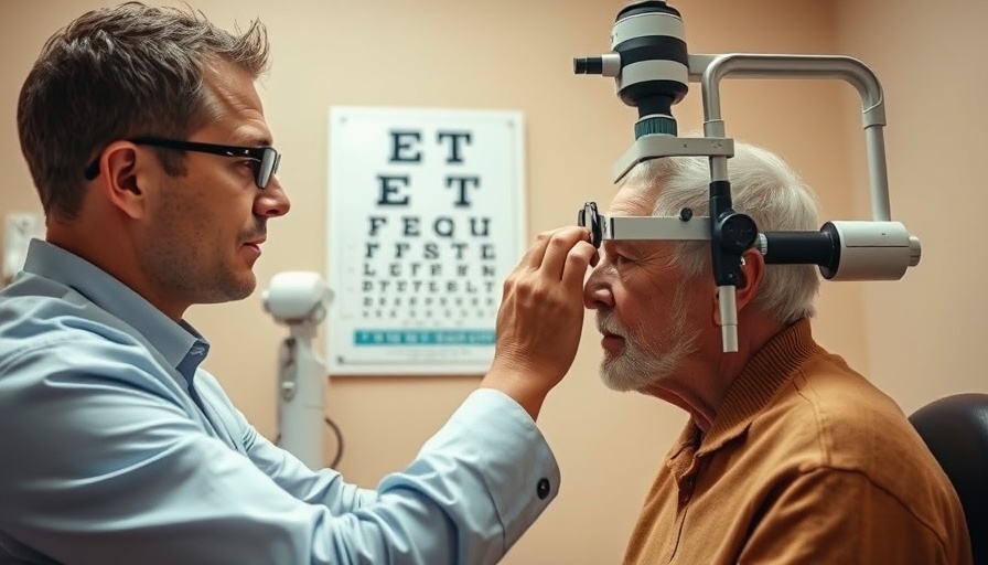 Optometrist providing eye care access in Gloucestershire