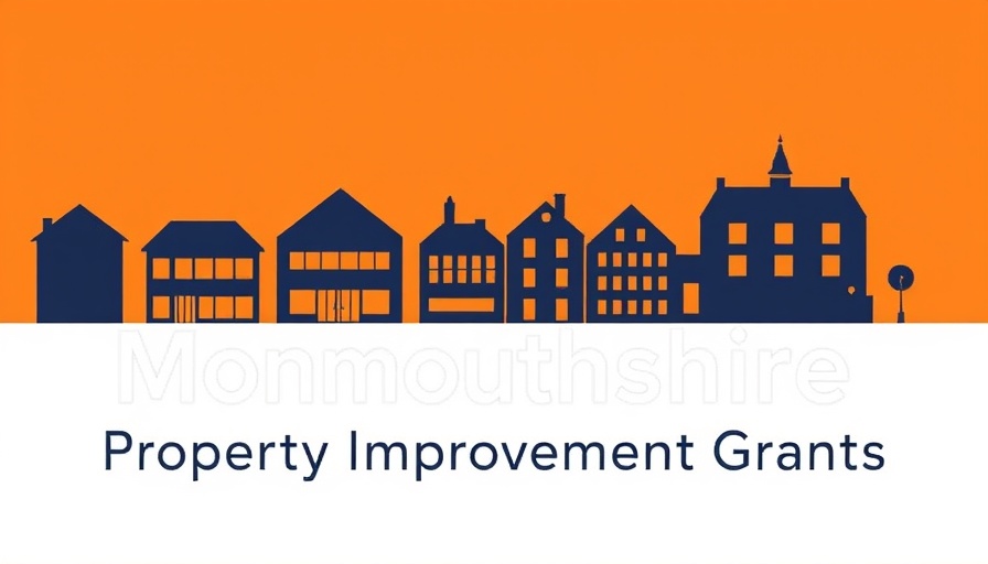 Monmouthshire Town Centre Property Improvement Grants banner