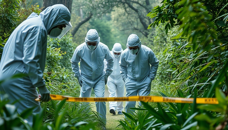 Forensic team investigates shooting in Northern Ireland crime scene.