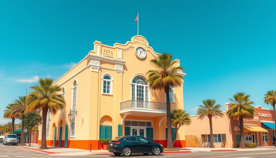 Raglan Community Board meeting venue, sunny municipal building