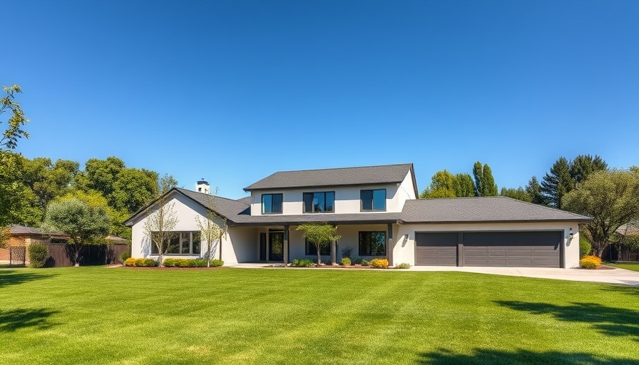 Five-bedroom house for sale in Chepstow with a modern design.