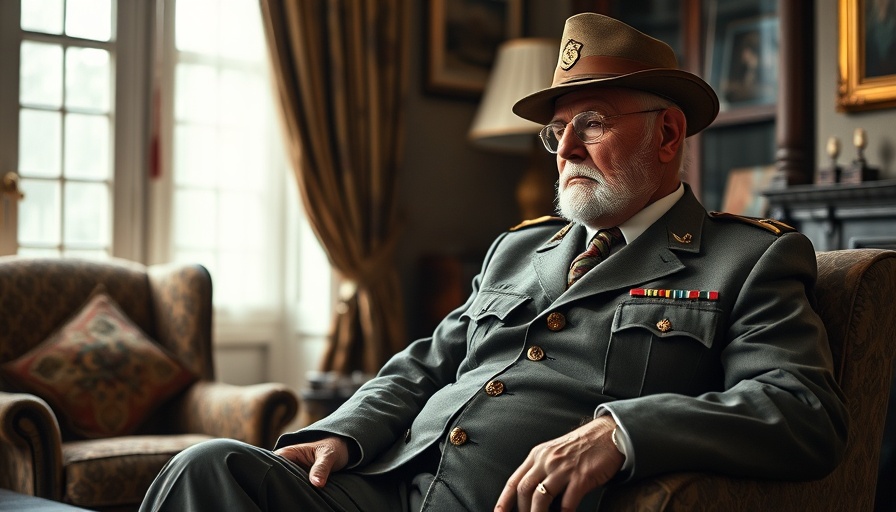 Wales oldest man reflects on VJ Day memories, showing historical uniform.