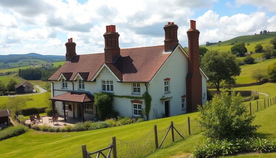 Grade I listed farmhouse with picturesque countryside.