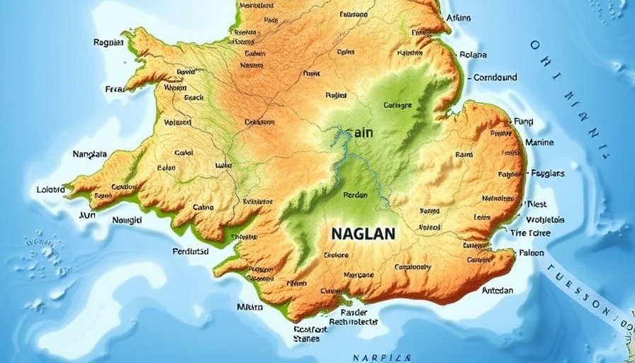 Map showing Raglan wards for Satnam Bains Raglan Community Board election.