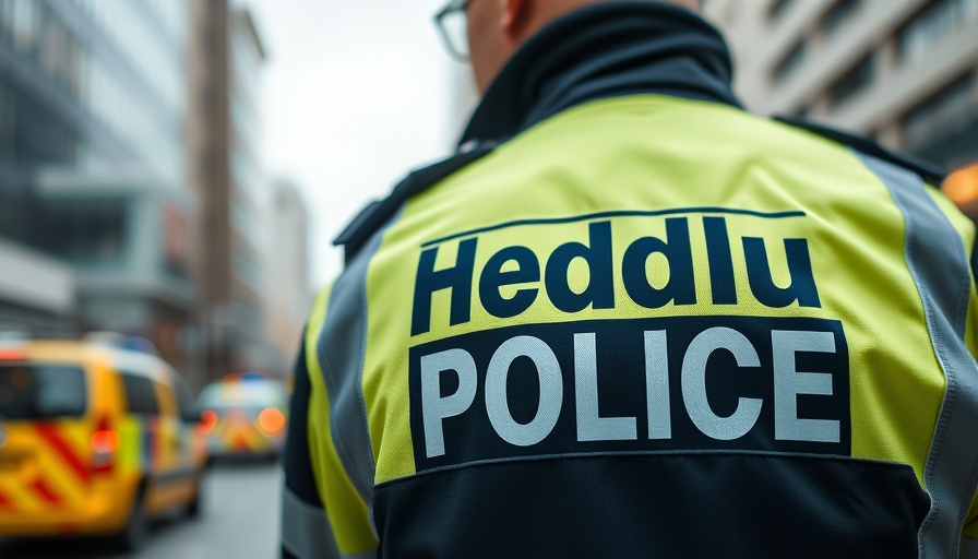 Police show presence for community order compliance.