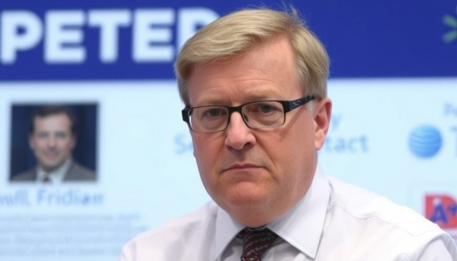 Peter Fox Blasts Labour’s Digital ID Scheme: ‘A Dystopian Distraction’