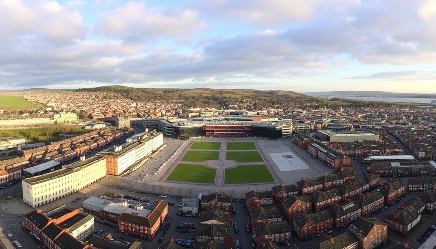 A view from The Senedd - 01/10/2025