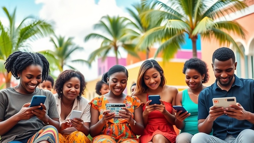 Residents in USVI discovering educational resources via the online ED Card system