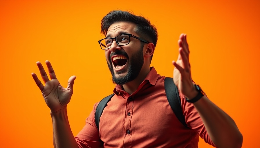 Energetic speaker encouraging you to transform your life with enthusiasm.