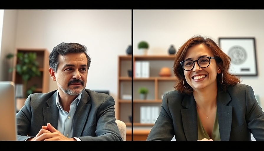 Professional conversation showcasing the millionaire mindset.