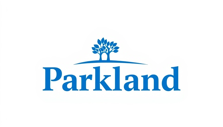 Blue Parkland logo on white background related to Sunoco Arrangement Election Deadline.