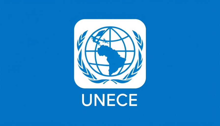 UNECE logo related to housing affordability in Europe